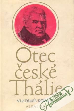 Obal knihy Otec české Thálie