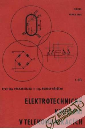 Obal knihy Elektrotechnické kreslení v telekomunikacích I.