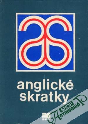 Obal knihy Anglické skratky