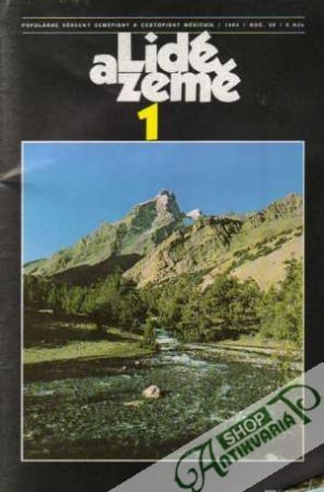 Lidé a země roč.38/1989 - Kolektív autorov