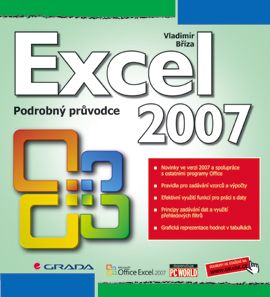 Obal knihy Excel 2007