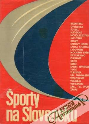 Športy na Slovensku v rokoch 1945-1965 - Kolektív autorov