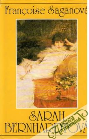 Obal knihy Sarah Bernhardtová