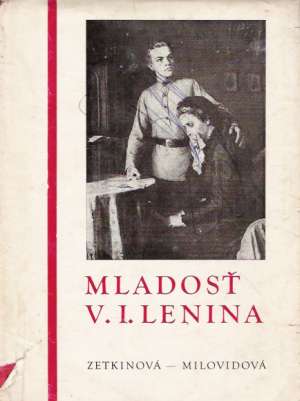 Obal knihy Mladosť V. I. Lenina