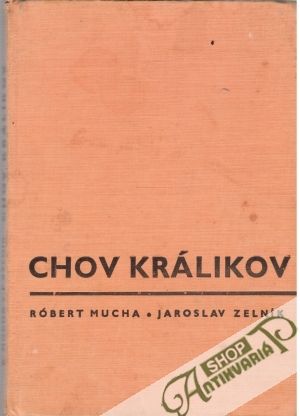 Obal knihy Chov králikov