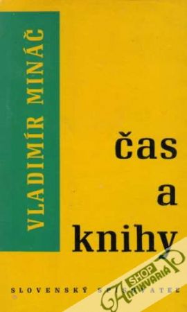 Čas a knihy - Mináč Vladimír