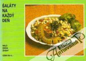 Obal knihy Šaláty na každý deň