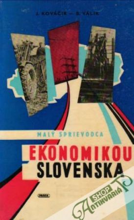 Obal knihy Malý sprievodca ekonomikou Slovenska