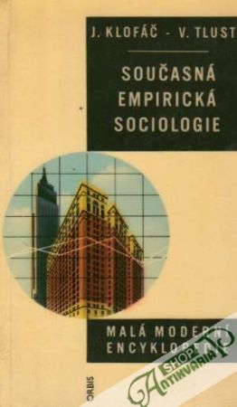 Obal knihy Současná empirická sociologie