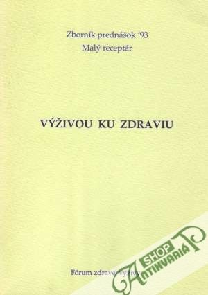 Obal knihy Výživou ku zdraviu