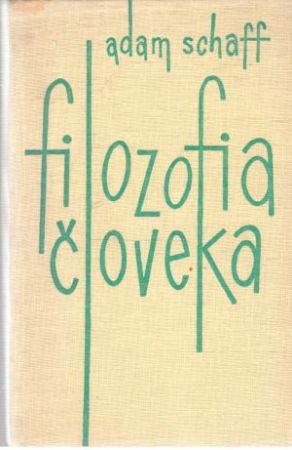 Obal knihy Filozofia človeka