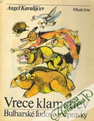 Obal knihy Vrece klamstiev