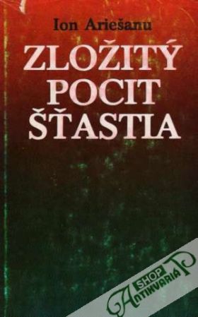 Obal knihy Zložitý pocit šťastia