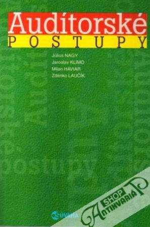 Audítorské postupy - Nagy / Klimo / Haviar / Laučík