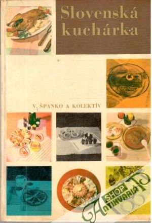 Obal knihy Slovenská kuchárka
