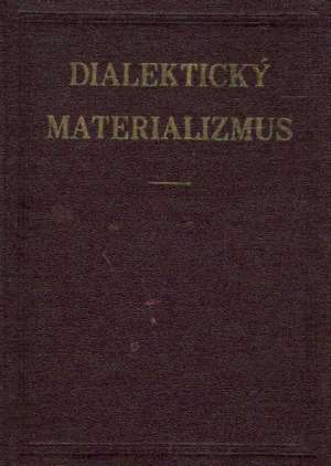 Obal knihy Dialektický materializmus