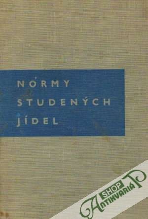Normy studených jídel - Kolektív autorov
