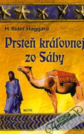 Obal knihy Prsteň kráľovnej zo Sáby