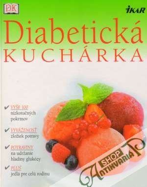 Obal knihy Diabetická kuchárka