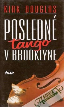 Obal knihy Posledné tango v Brooklyne