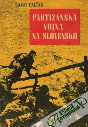 Obal knihy Partizánska vojna na Slovensku