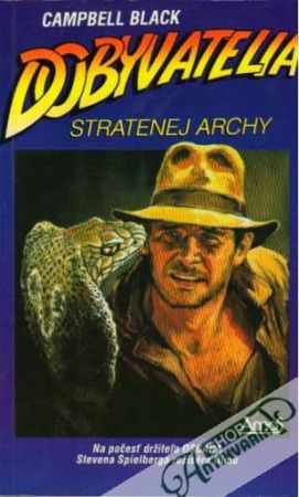 Obal knihy Indiana Jones - Dobyvatelia stratenej archy