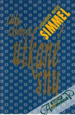 Obal knihy Látka, z ktorej sú utkané sny