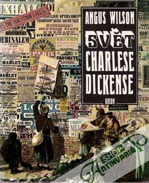 Obal knihy Svět Charlese Dickense