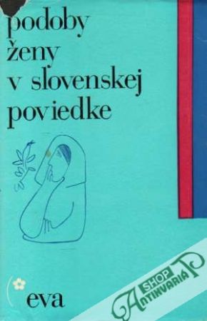 Obal knihy Podoby ženy v slovenskej poviedke