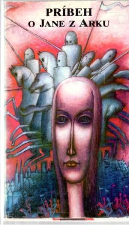 Obal knihy Príbeh o Jane z Arku