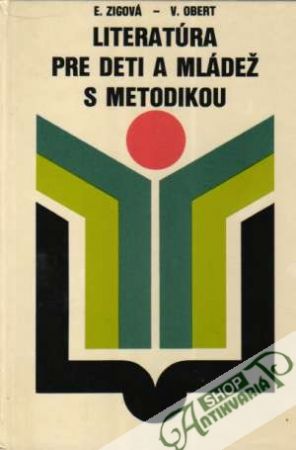 Obal knihy Literatúra pre deti a mládež s metodikou