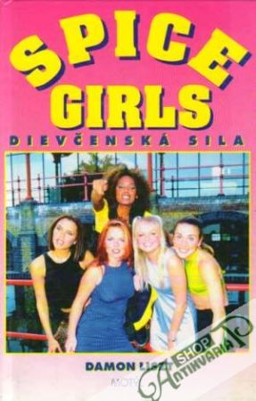 Obal knihy Spice Girls - Dievčenská sila