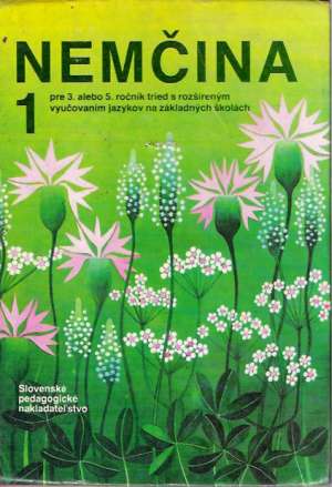 Obal knihy Nemčina 1.
