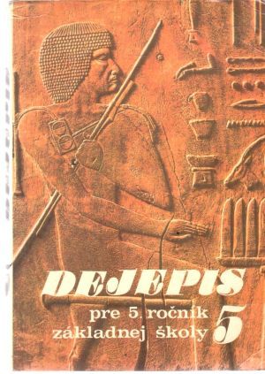 Obal knihy Dejepis 5.