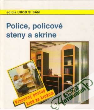 Police, policové steny a skrine - Clausen Niels