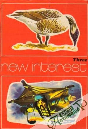 Obal knihy New Interest - Book Three