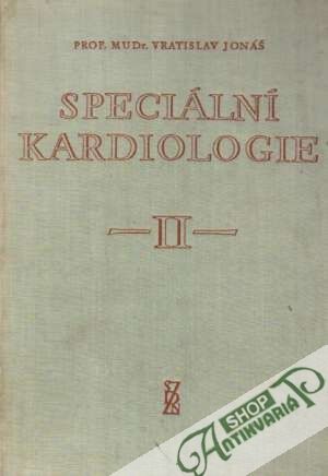 Obal knihy Speciální kardiologie II.