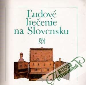 Obal knihy Ľudové liečenie na Slovensku
