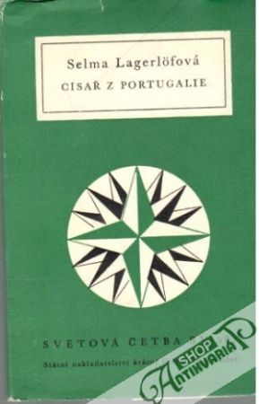 Obal knihy Cisár z Portugálie