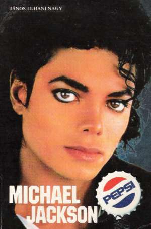 Obal knihy Michael Jackson