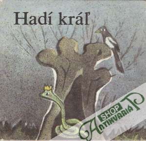 Obal knihy Hadí kráľ