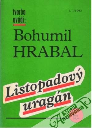 Listopadový uragán - Hrabal Bohumil