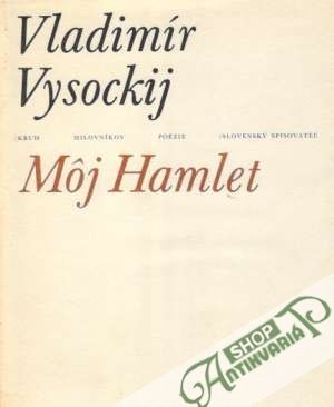 Obal knihy Môj Hamlet