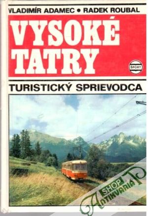 Obal knihy Vysoké Tatry - turistický sprievodca