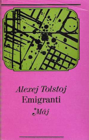 Obal knihy Emigranti