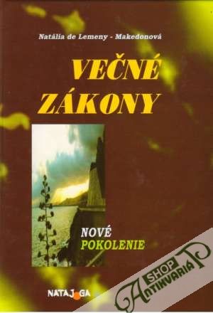 Obal knihy Večné zákony - Nové pokolenie