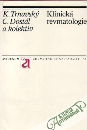 Obal knihy Klinická revmatologie