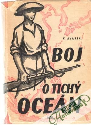 Obal knihy Boj o tichý oceán