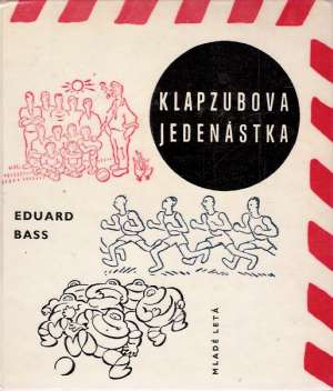 Obal knihy Klapzubova jedenástka