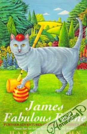 Obal knihy James, Fabulous Feline